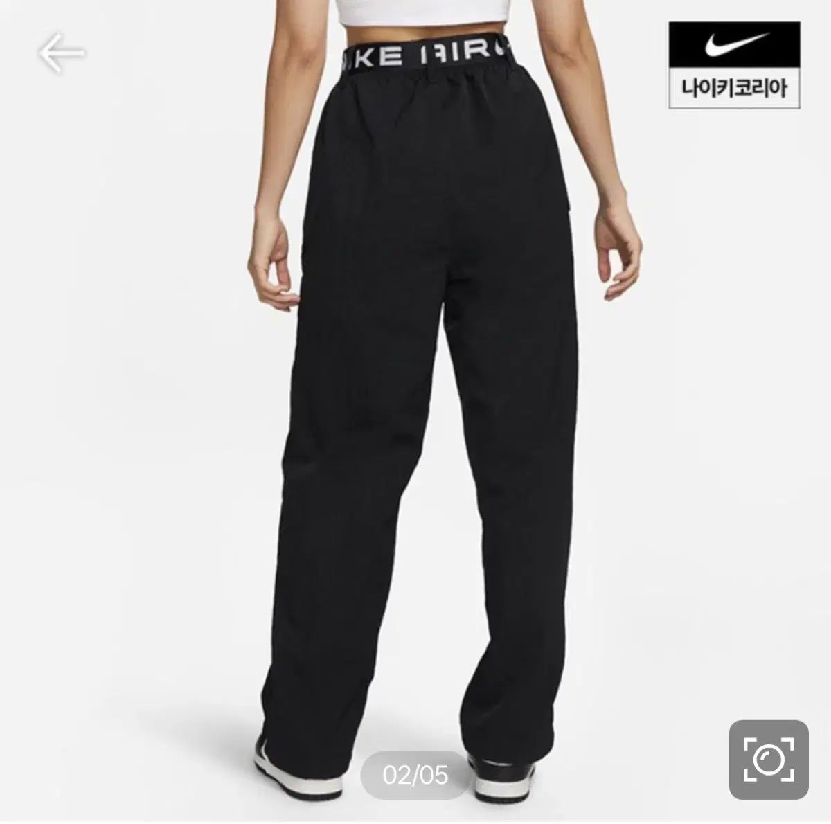 ナイキ エア ハイウエスト ウーブン パンツ FB8085-010 70