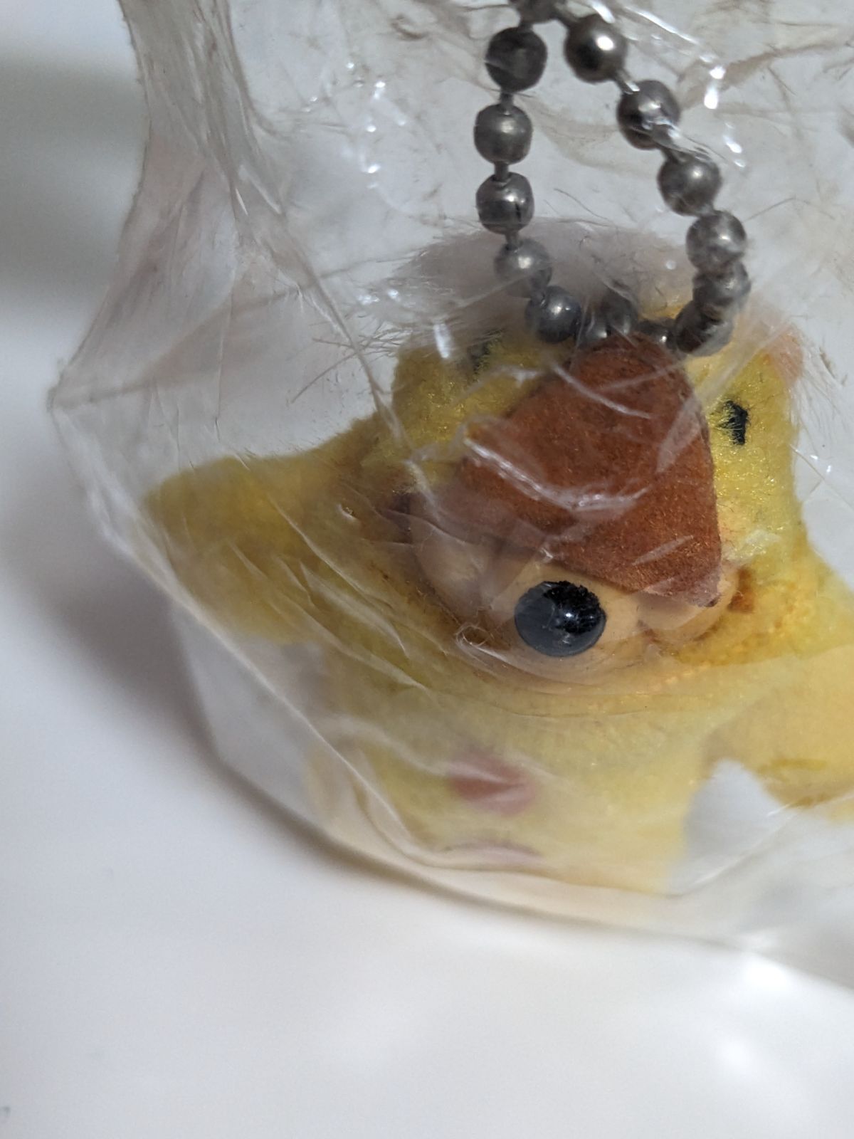 激 着ぐるみレトロプーさんストラップ