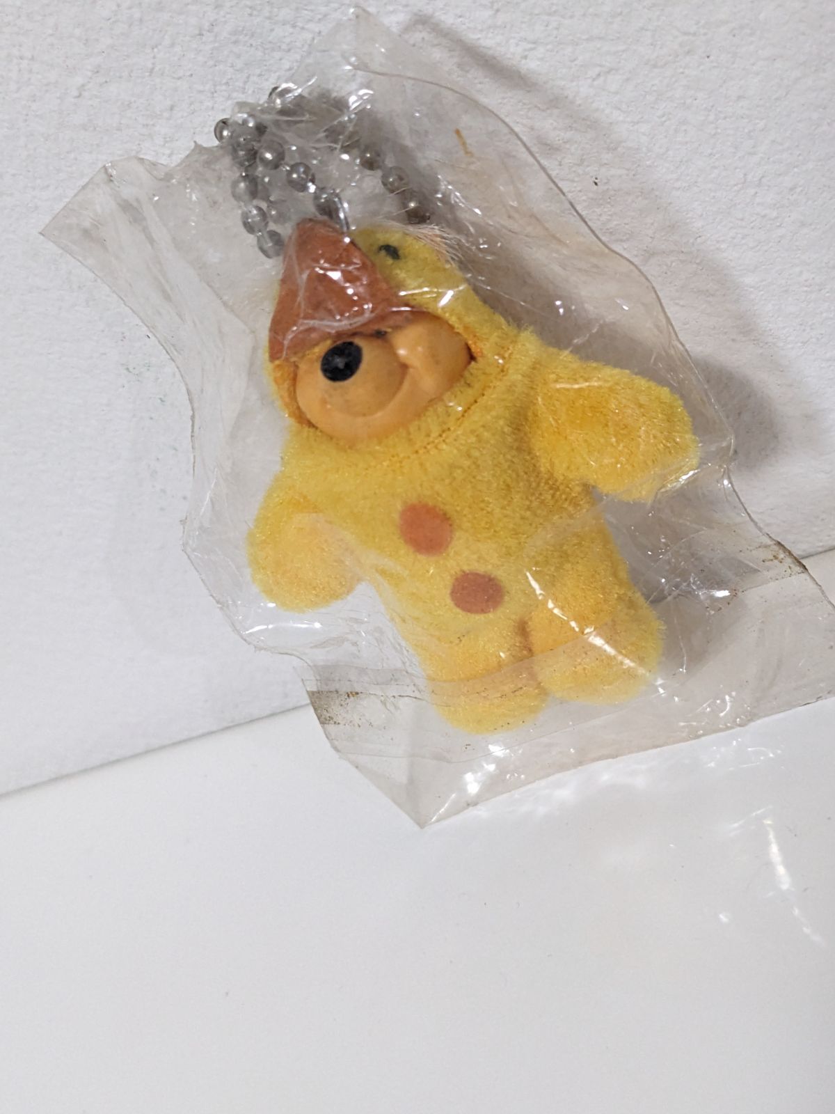 着ぐるみレトロプーさんストラップ