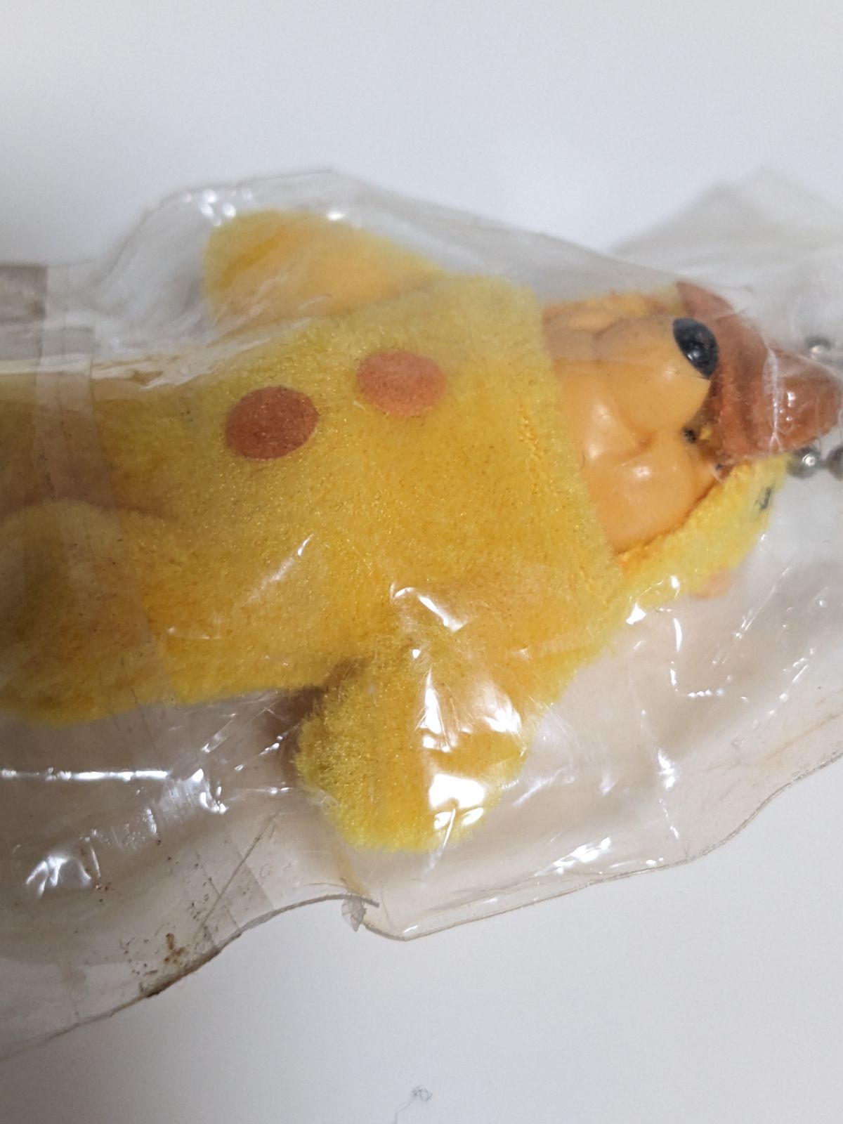 着ぐるみレトロプーさんストラップ