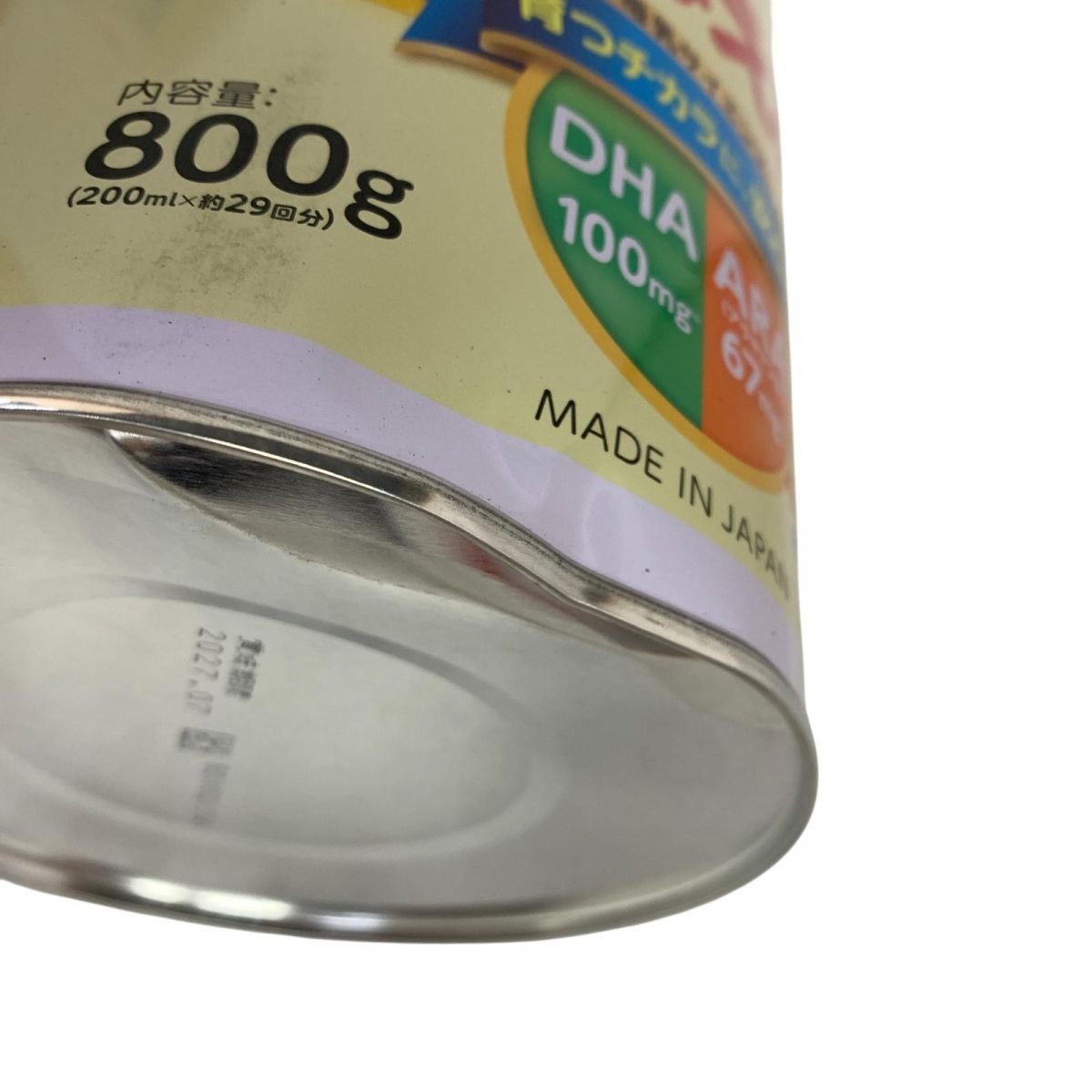 ☆未開栓☆ 粉ミルク 2点 meiji 明治 ほほえみ 800g 赤ちゃん用 0ヵ月