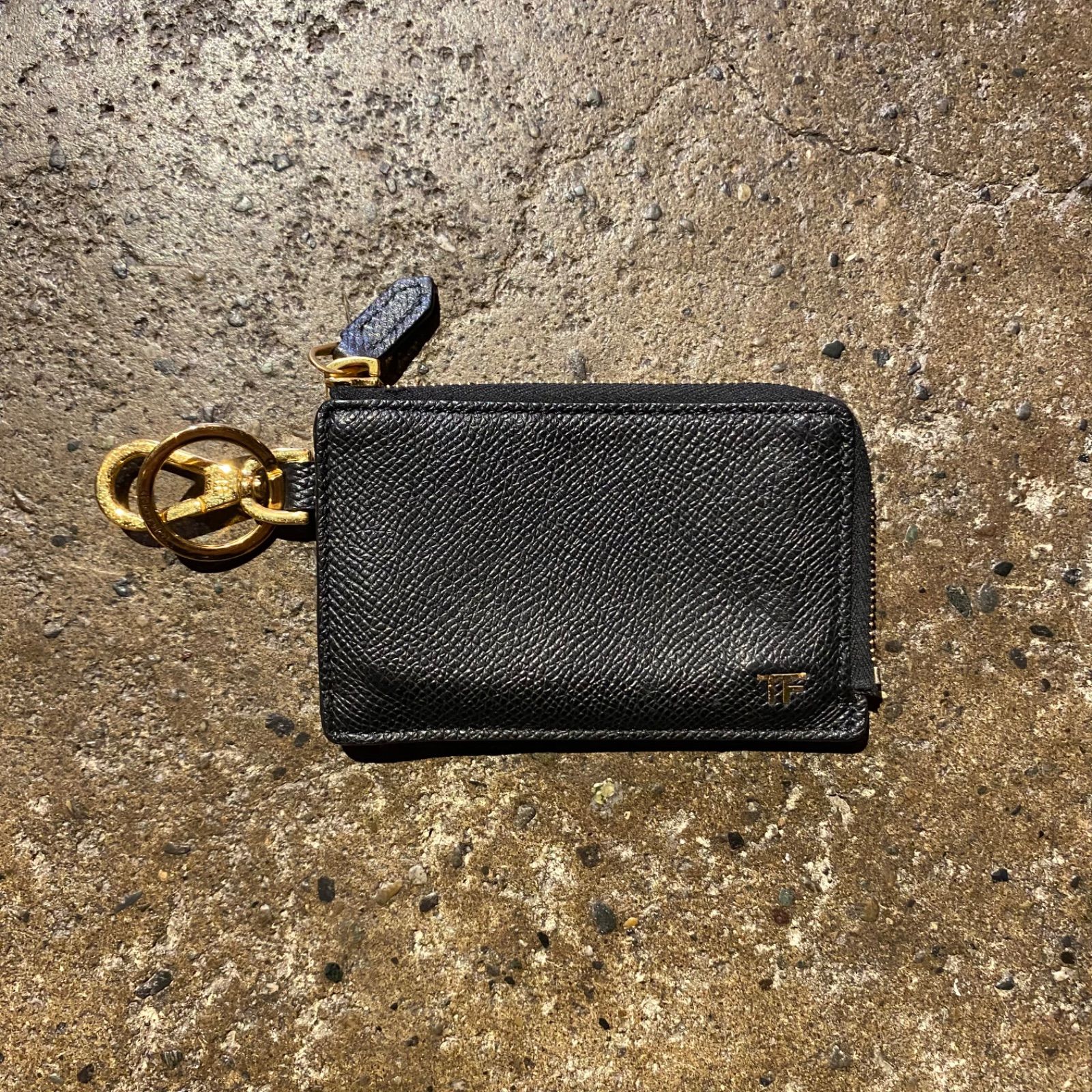 TOM FORD フラグメントケース コインケース キーリング トムフォード L字 小銭入れ