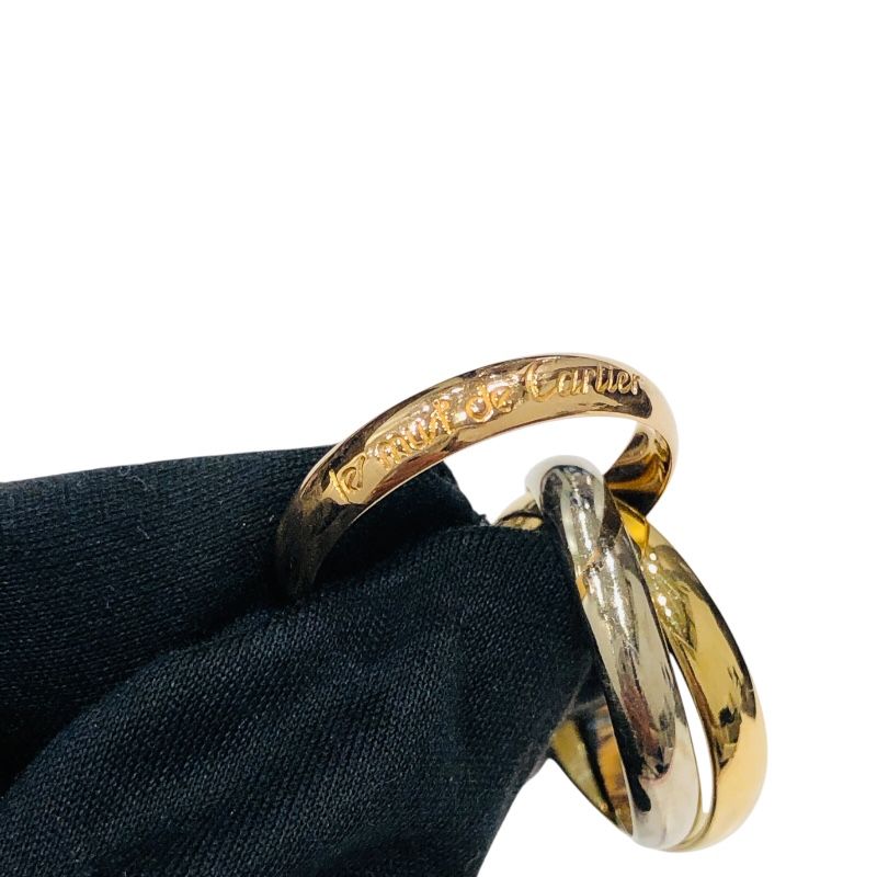 トリニティリング ピンクゴールド