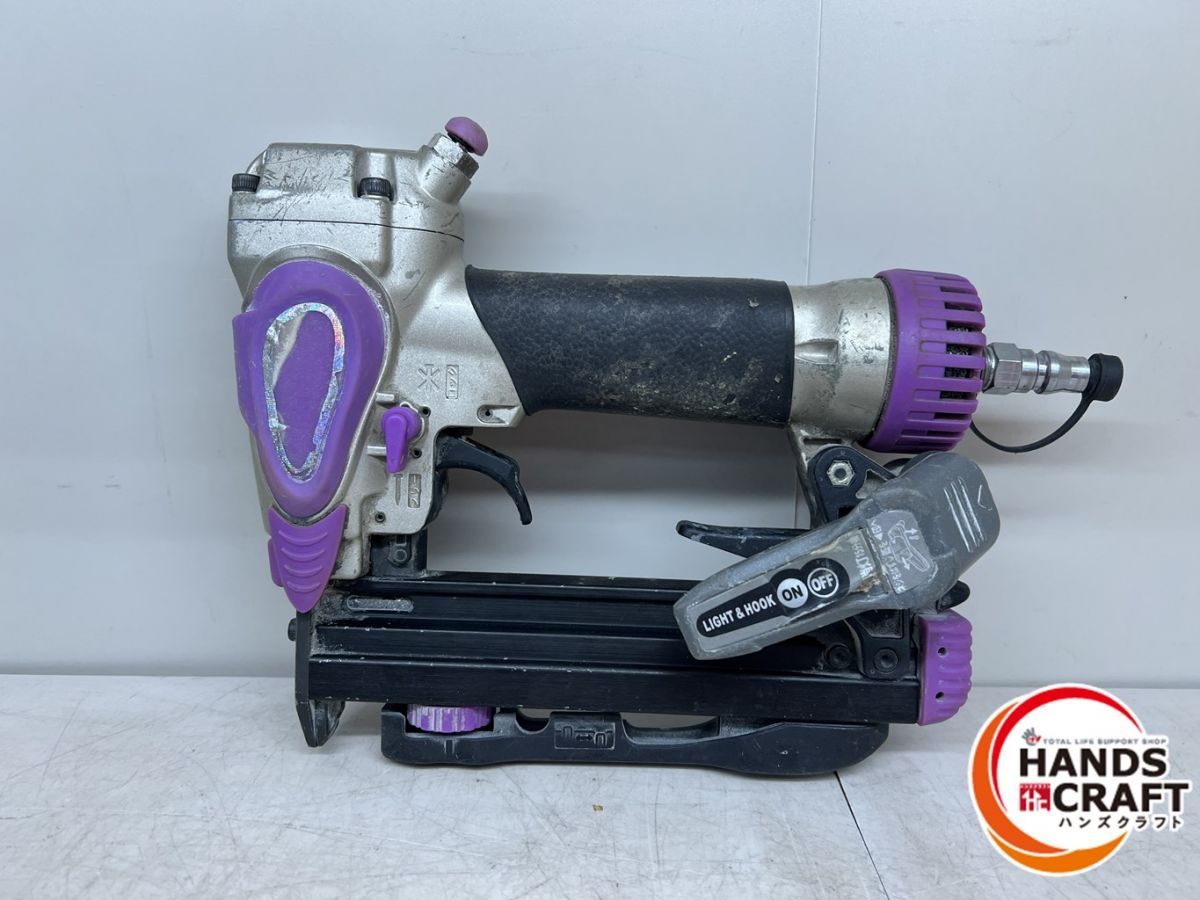 品○ HITACHI 25mmエアタッカ N2504M 【公式通販】