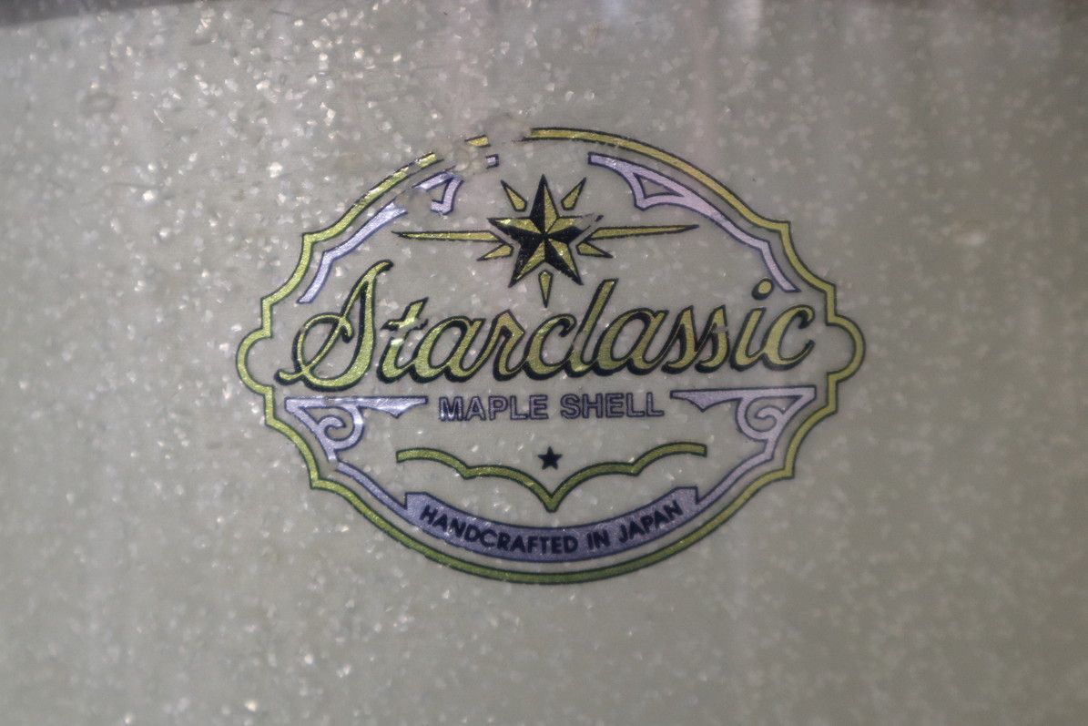 TAMA STARCLASSIC-MAPLE BD20x17 FT14x14 TT12x9 TT8x8 メイプル シルバーギャラクシーラッカー