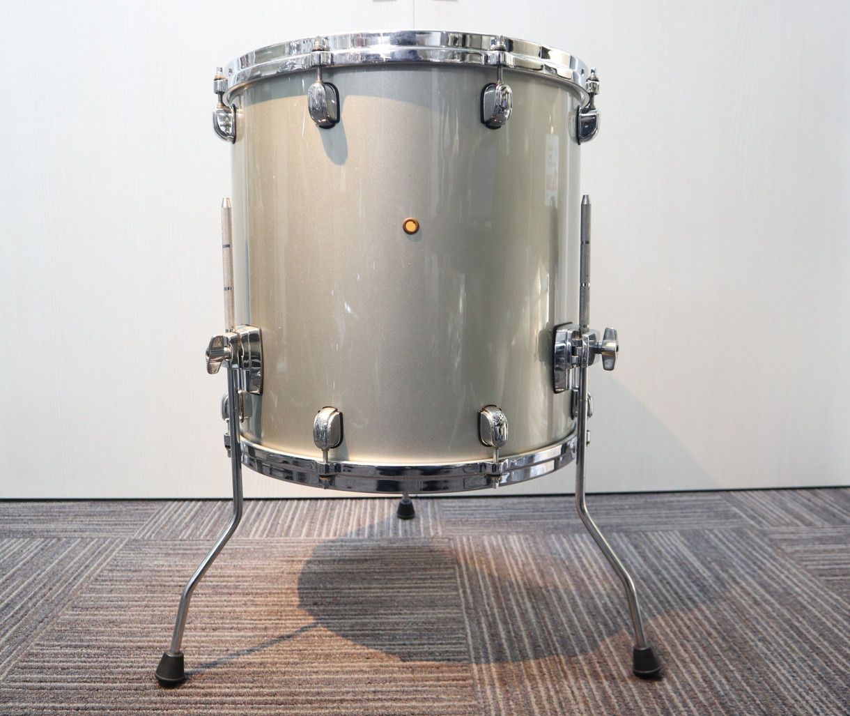 TAMA STARCLASSIC-MAPLE FT16x16 メイプル チタニウムシルバーラッカー