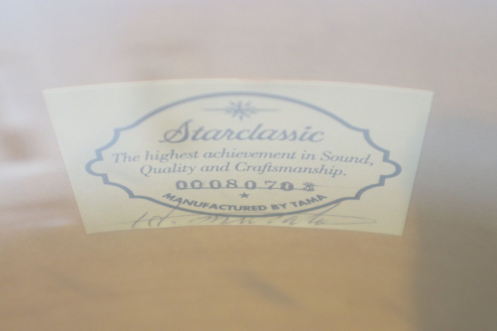TAMA STARCLASSIC-MAPLE