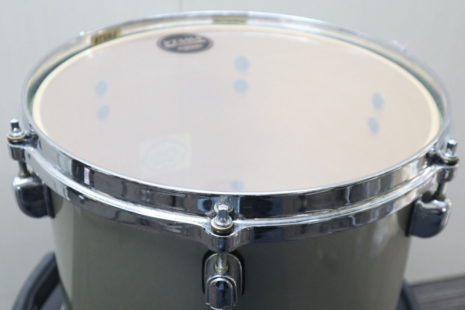 簡易清掃済み TAMA STARCLASSIC-MAPLE TT12x10 メイプル チタニウムシルバーラッカー