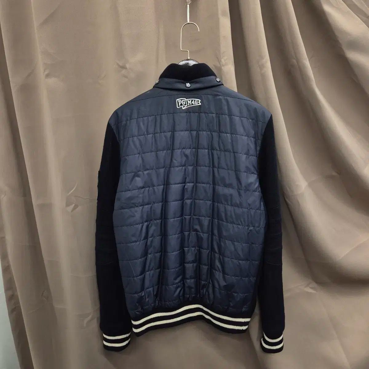 パーリーゲイツ 防風 ニット ジップアップ ジャケット 5サイズ LLC-HASEGAWATOSO_COM