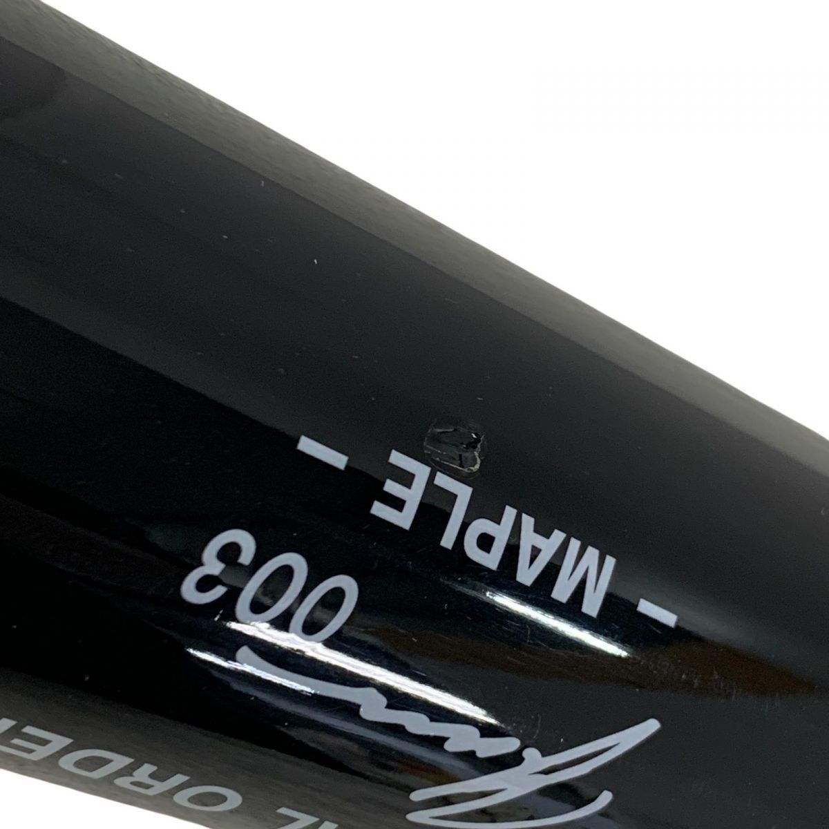 ☆未使用☆ 野球バット Yanase ヤナセ スペシャルオーダー 003 硬式