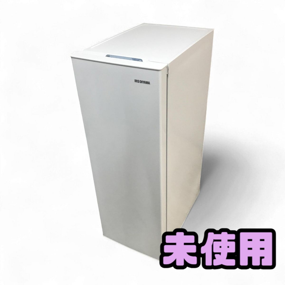♥ 冷凍庫 80L IRIS OHYAMA アイリスオーヤマ 製 幅スリム ホワイト IUSN-8A-W FCK878379相