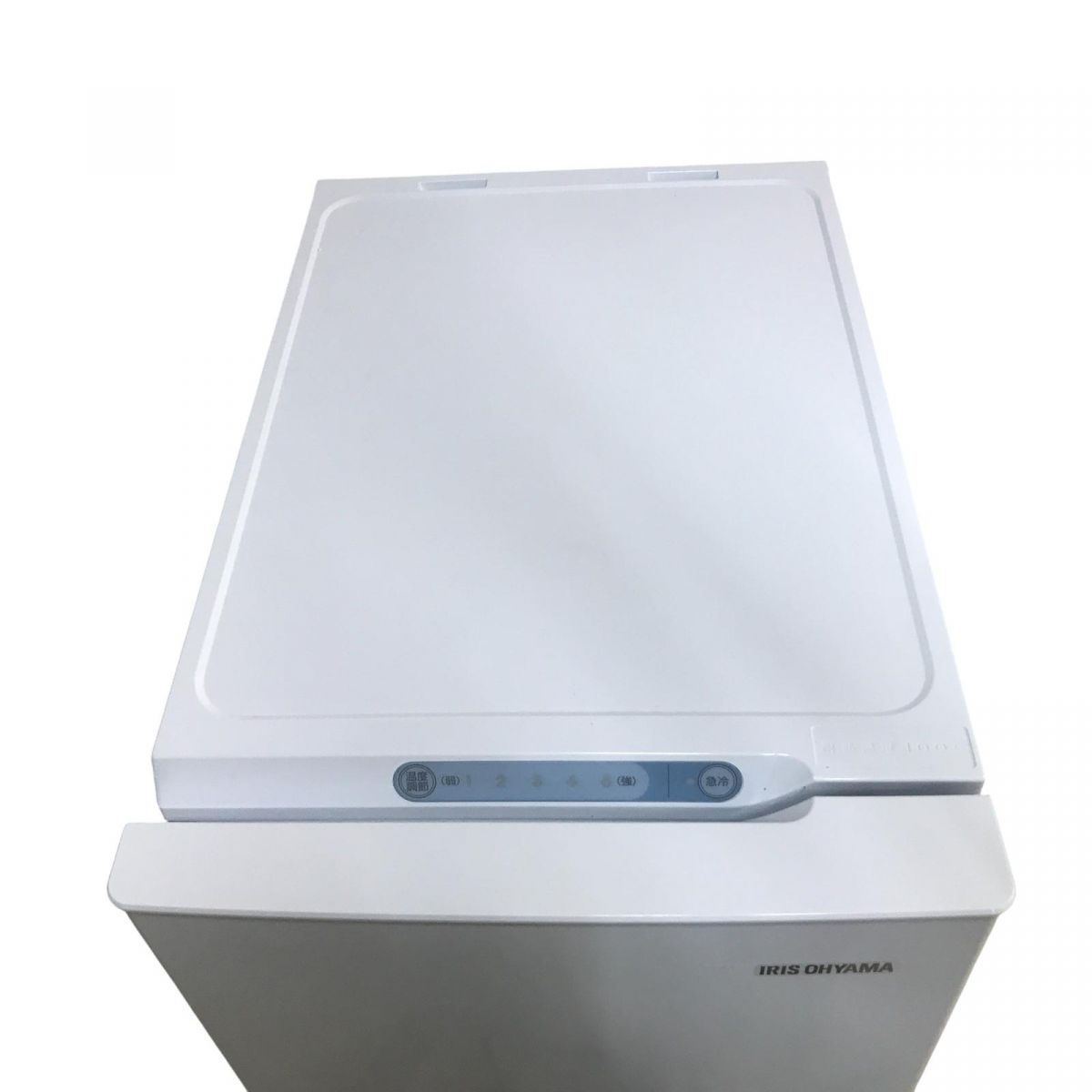 冷凍庫 80 L IRIS OHYAMA アイリスオーヤマ 製 幅スリム ホワイト IUSN-8 A-W 相