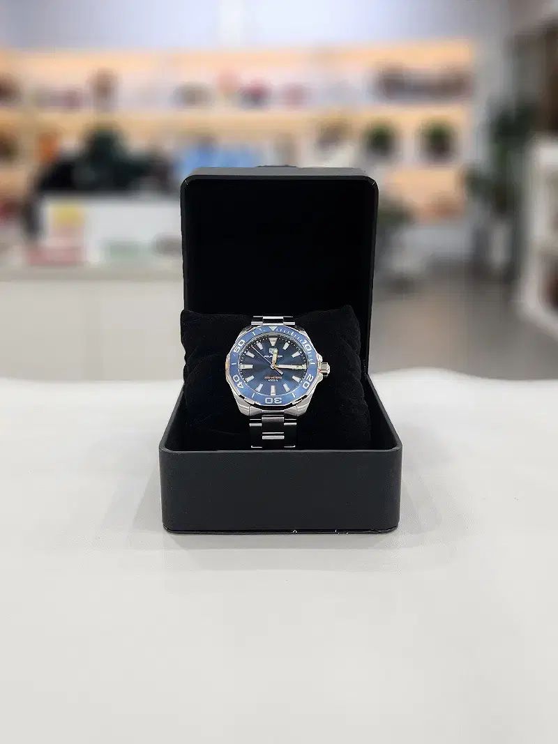 タグ ホイヤー アクアレーサー デニムブルー 43MM メンズ時計 WAY101C