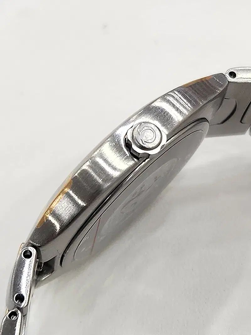 オメガ シーマスター ポラリス 18 K GOLD 32 MM メンズ時計 396 1022