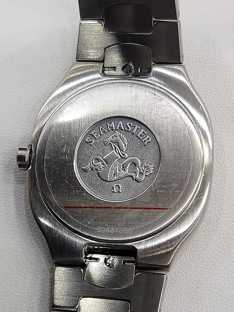 オメガ シーマスター ポラリス 18 K GOLD 32 MM メンズ時計 396 1022