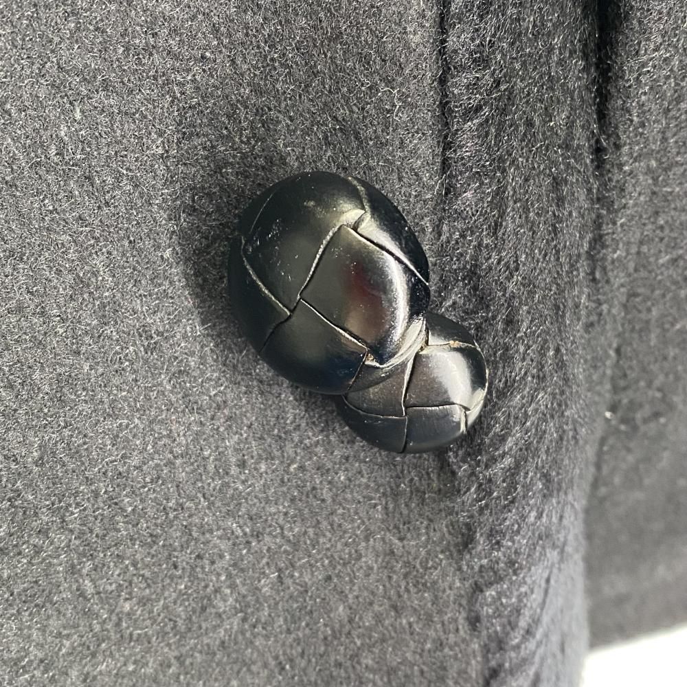 中古】70s McGREGOR ギャングコート サイズ38 USA製 ブラック