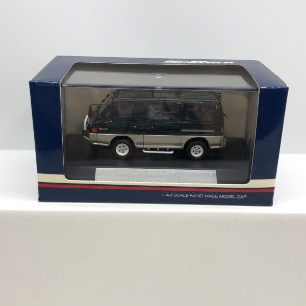 ハイストーリー HS014 1 43 MITSUBISHI デリカスターワゴン 1986 2000GLX EXCEED 開封品 97