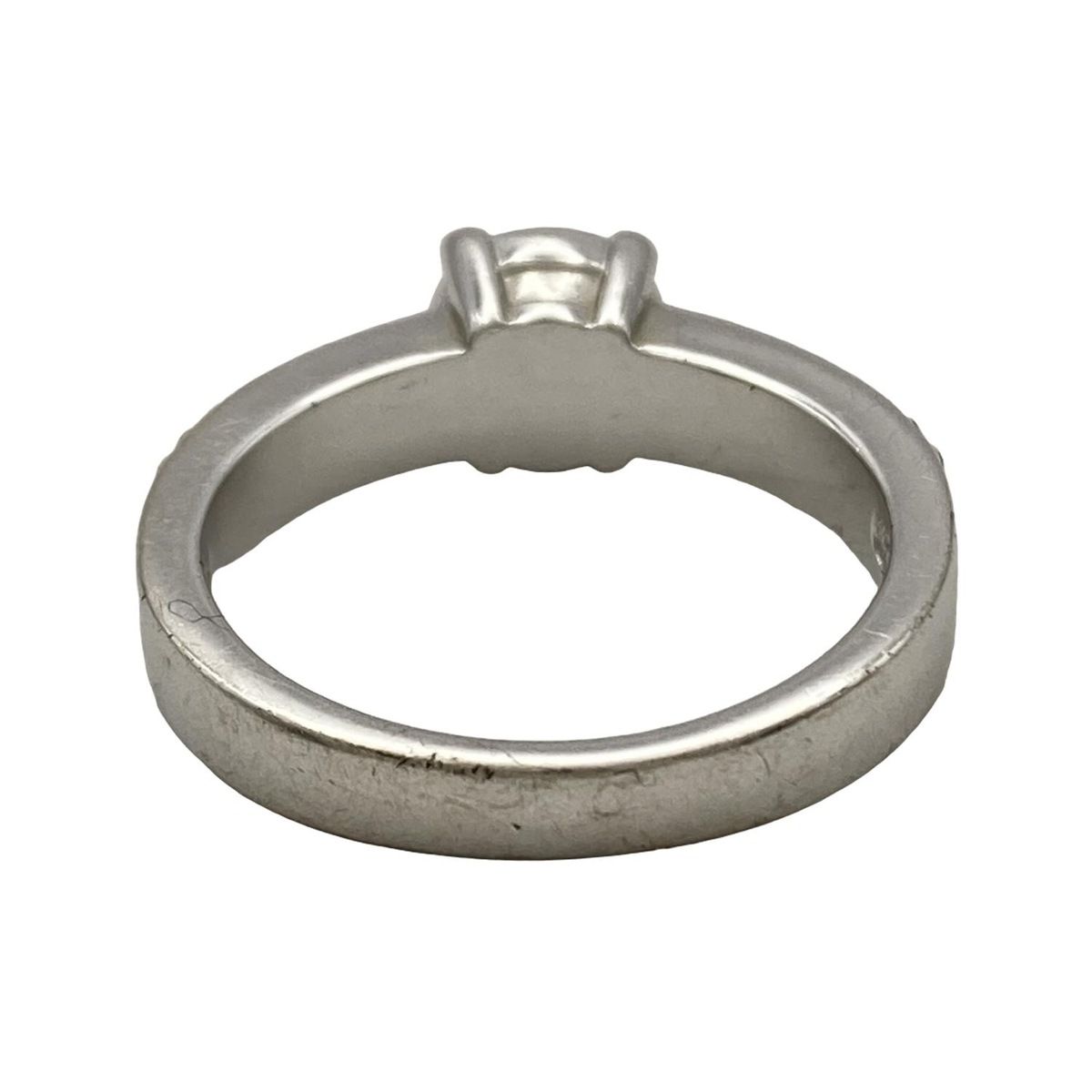 SWAROVSKI(スワロフスキー) リング 58美品 - シルバー×クリア - メルカリ