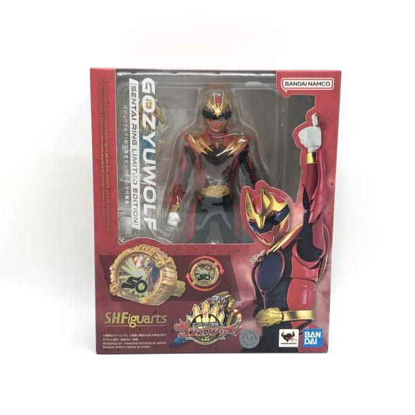 バンダイ S.H.Figuarts ゴジュウウルフ ナンバーワン戦隊ゴジュウジャー 97