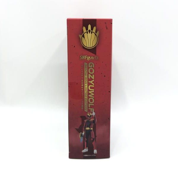 バンダイ S.H.Figuarts ゴジュウウルフ 未開封品 ナンバーワン戦隊ゴジュウジャー 97 NOITHATQUANGTHANH_NET