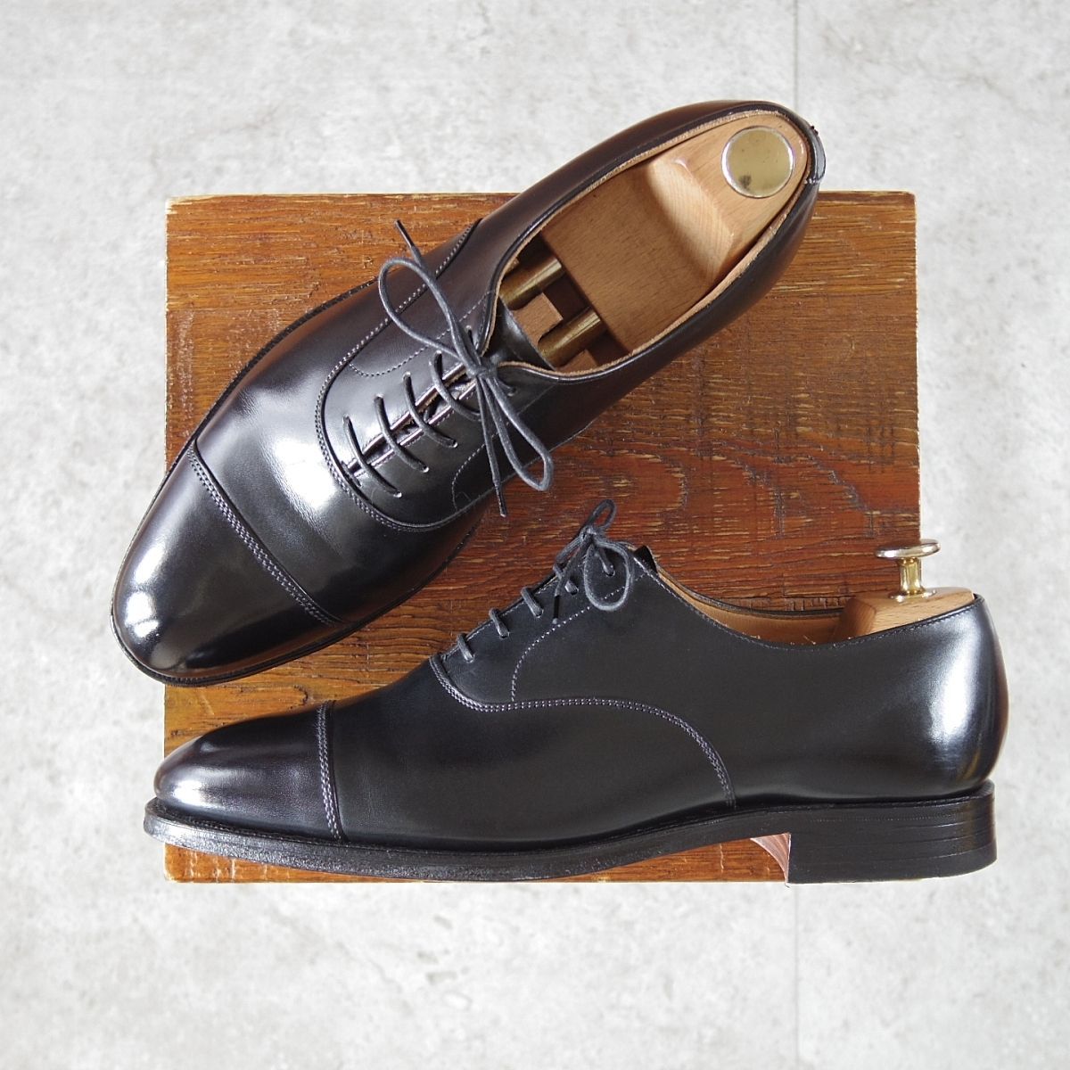 定価11万☆美品crockettandjones クロケット&ジョーンズ6.5E 極美品☆クロケット&ジョーンズ 6.5E【同系モデル定価￥132,000