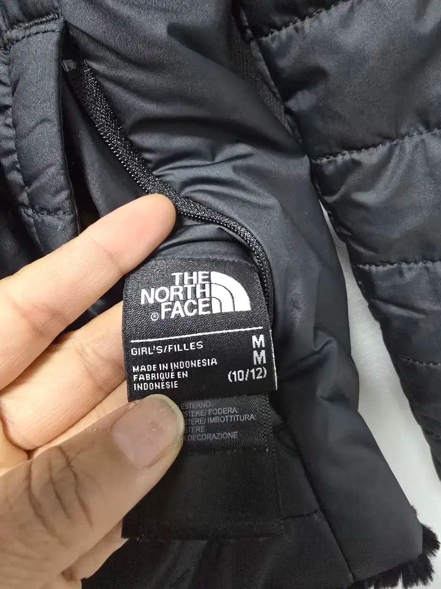  子供用 THE NORTH FACE ザノースフェイス ダウン リバーシブル M 10 12 その他 ジャケット ブルゾン