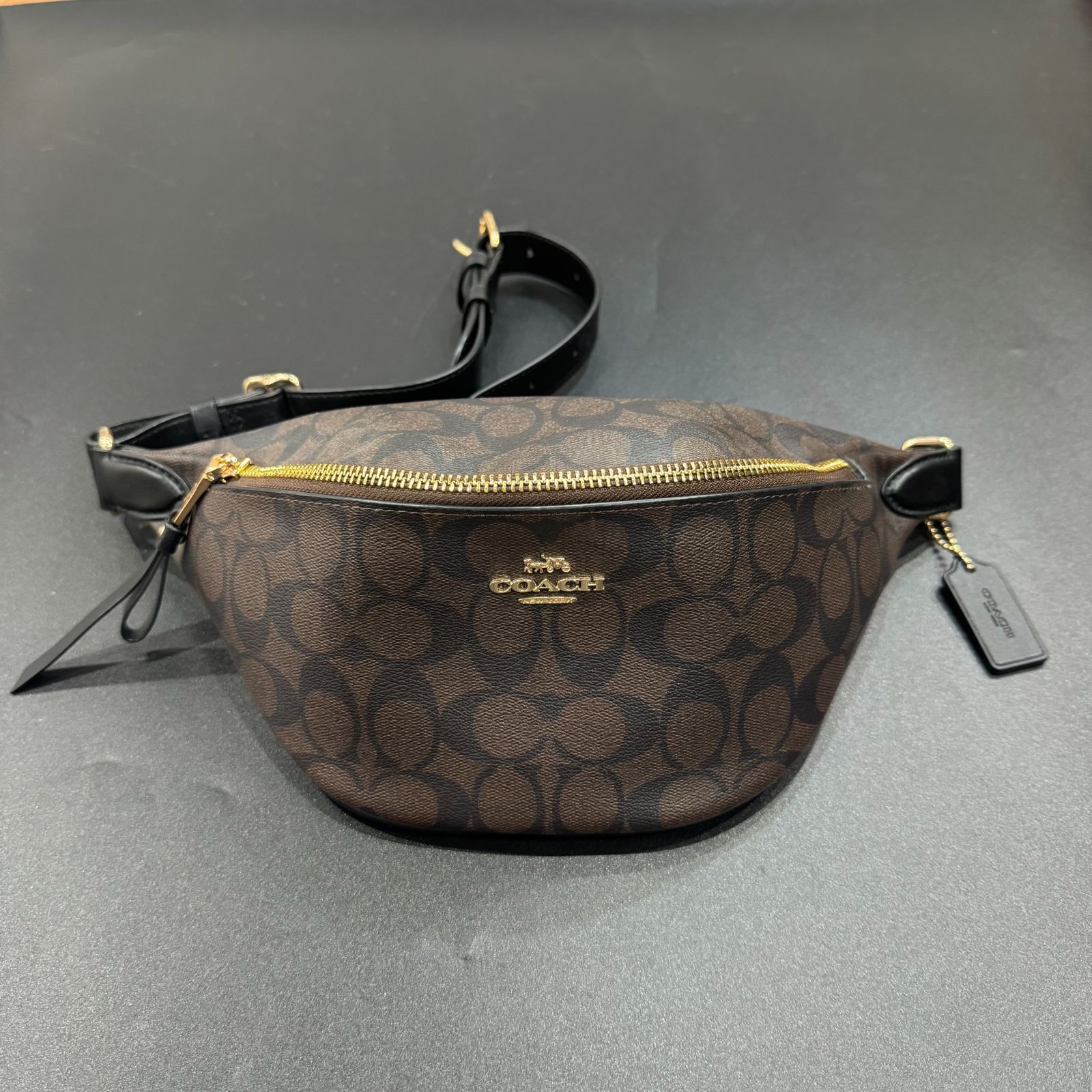 コーチ ショルダーストラップ ウエストポーチ B25093443