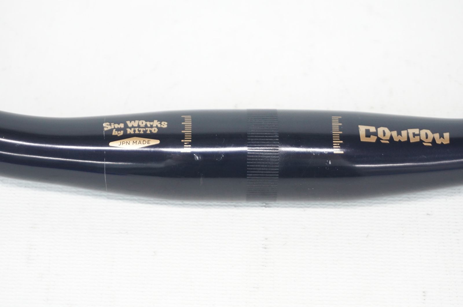 NITTO ニットー SIM WORKS COWCOW φ31.8 750mm ハンドル バイチャリ阪急塚口店 BRIGHTFACE_UK