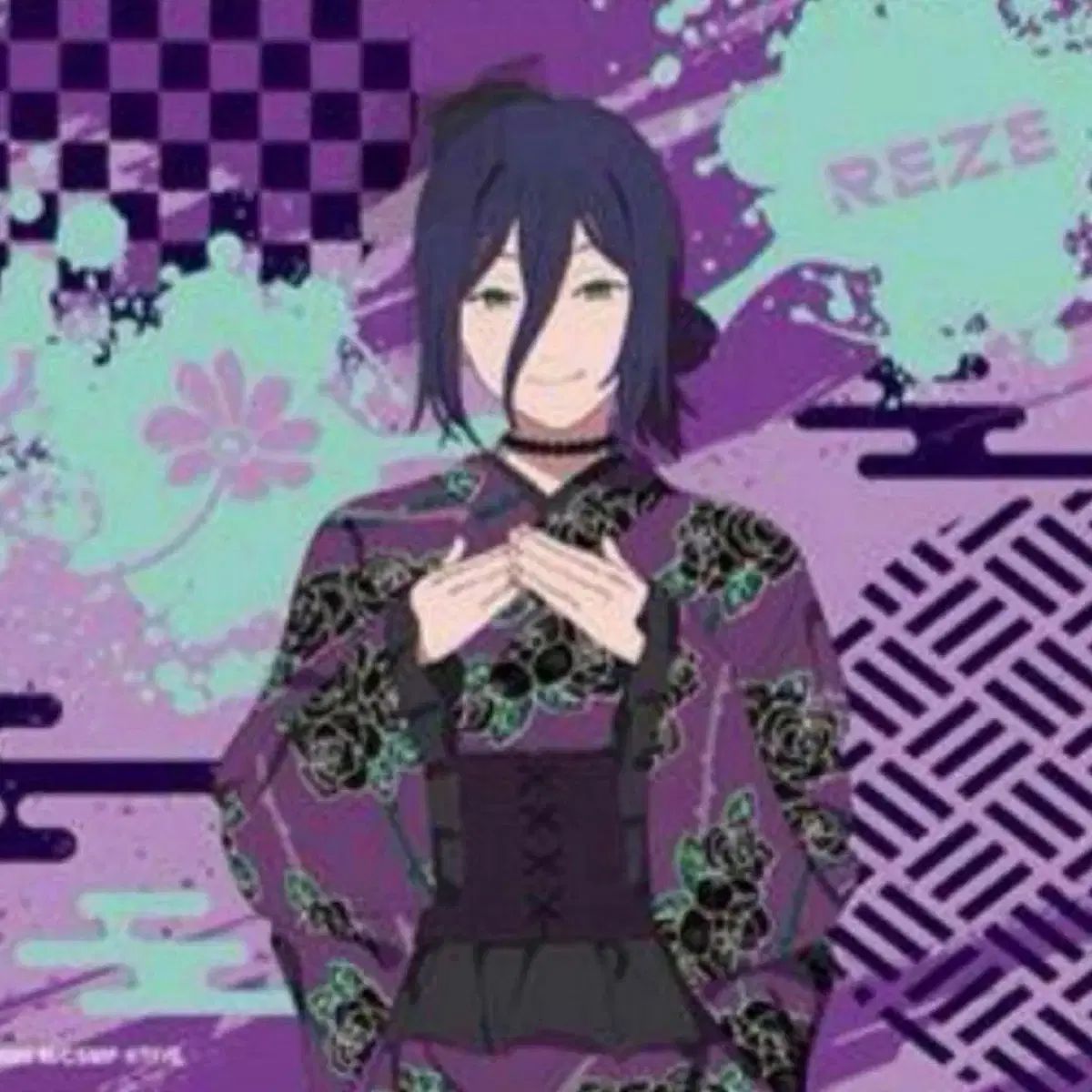 チェンソーマン おまつり ポップアップ a賞 レゼ タペストリー