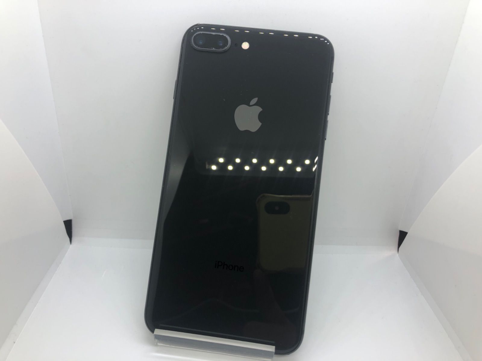 訳あり品】iPhone 8 Plus SIMロック解除済 256GB スペースグレイ