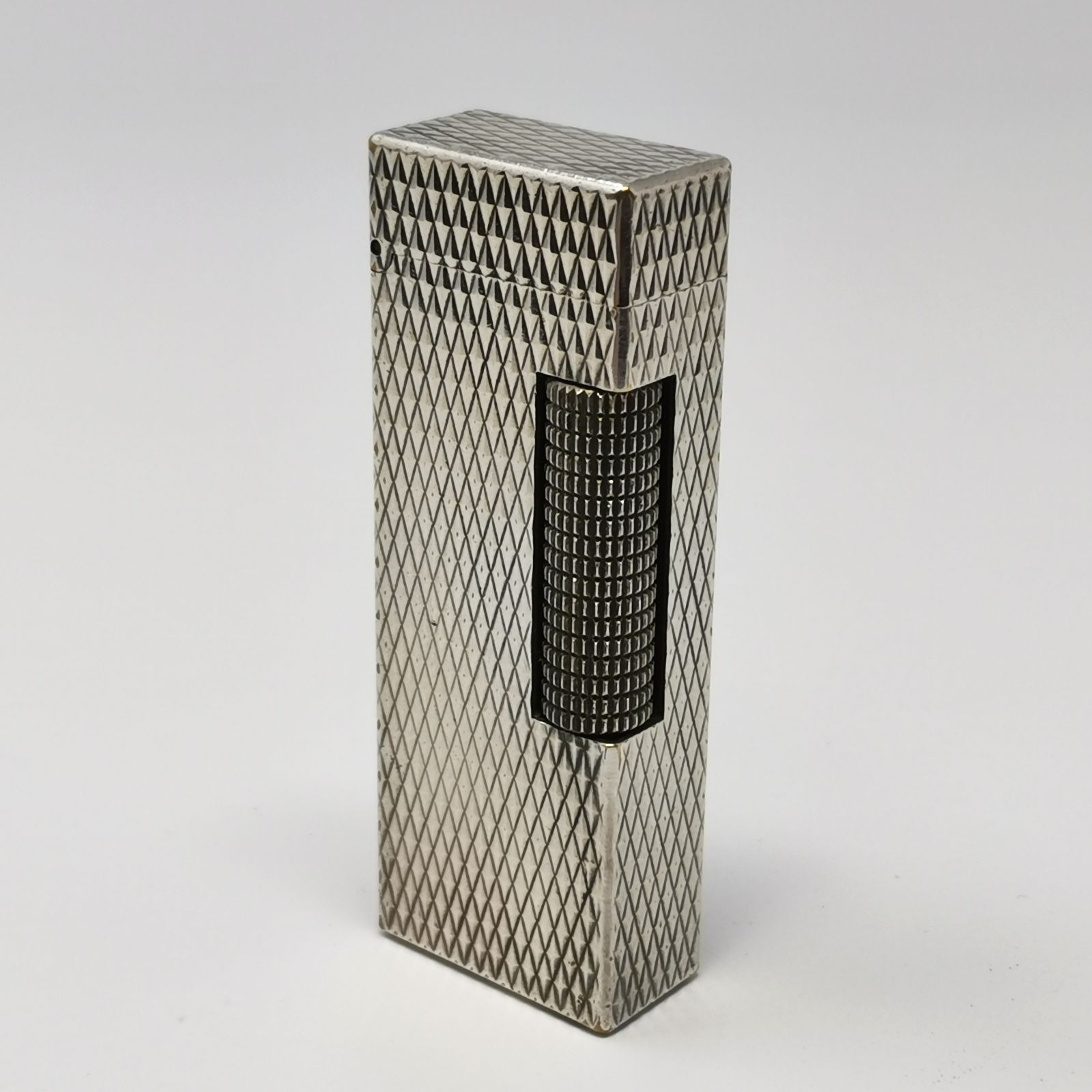 ダンヒル ガスライター シルバー 銀色 火花確認済み 管理番号KKVKO744