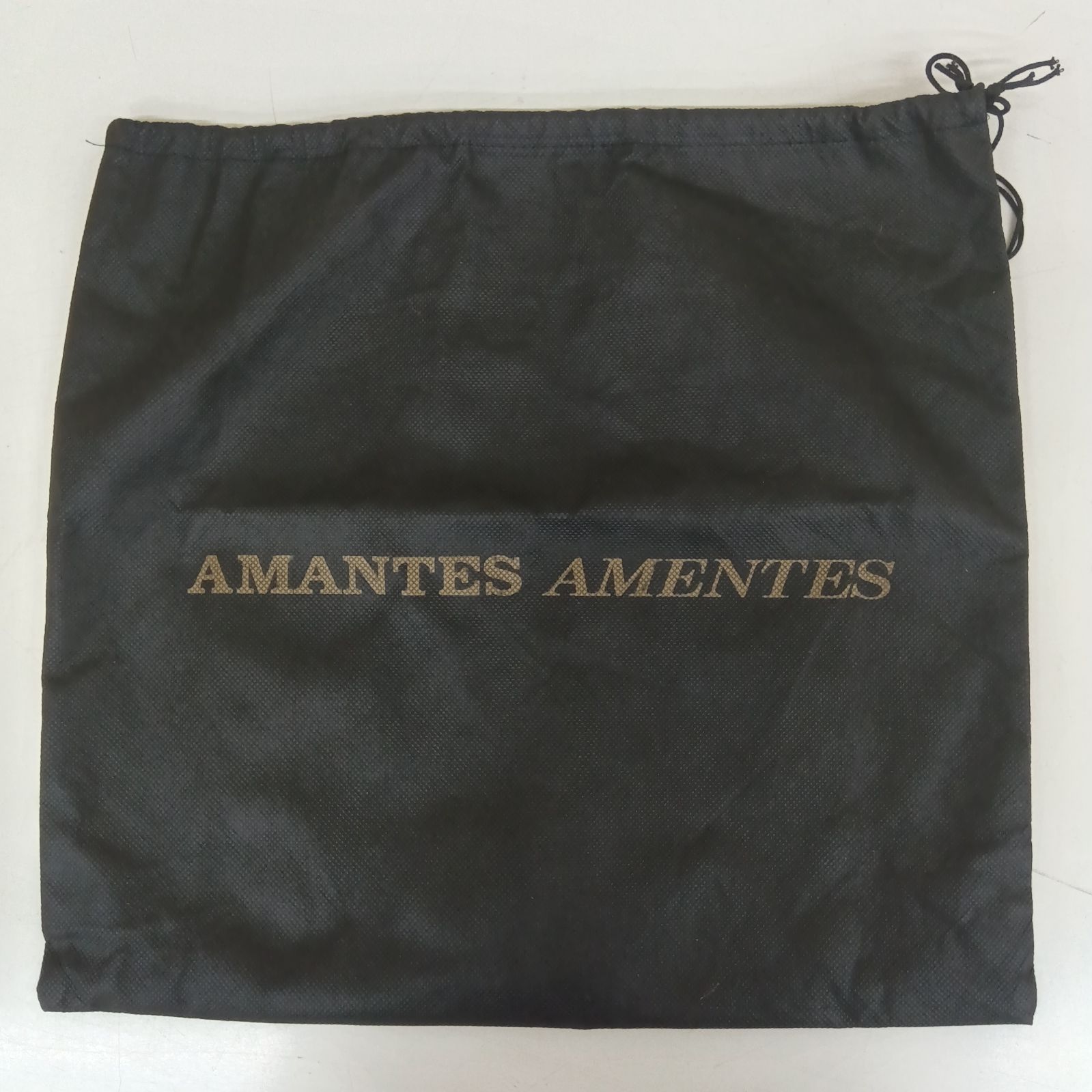 AMANTES AMENTES ?アマンテス アメンテス バッグ ／ レザー トート 