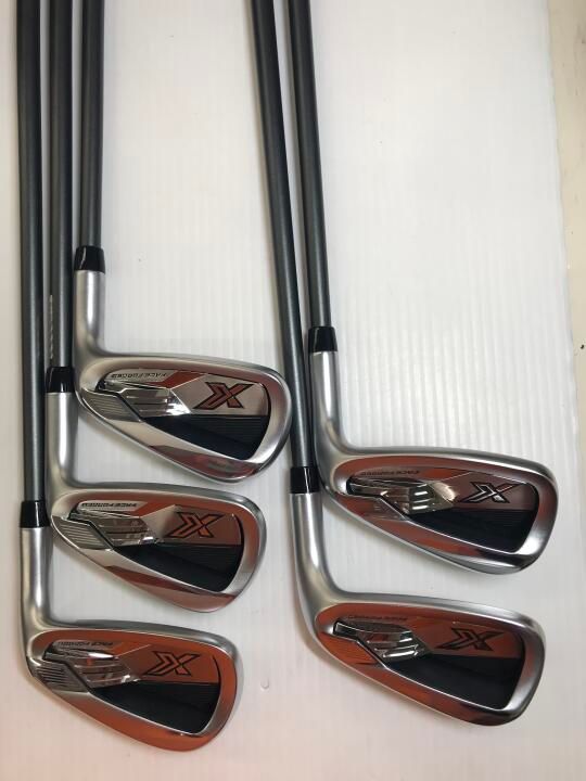 XXIO X フレックスR Miyazaki AX-3 中古 アイアン ゼクシオ X アイアン(5本セット) Miyazaki AX-3(アイアン（セット