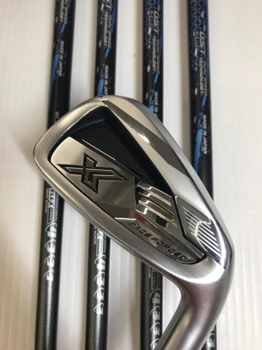 XXIO X フレックスR Miyazaki AX-3 中古 アイアン ダンロップ XXIO X-eks- 2024 Miyazaki AX-3 Sフレックス アイアン