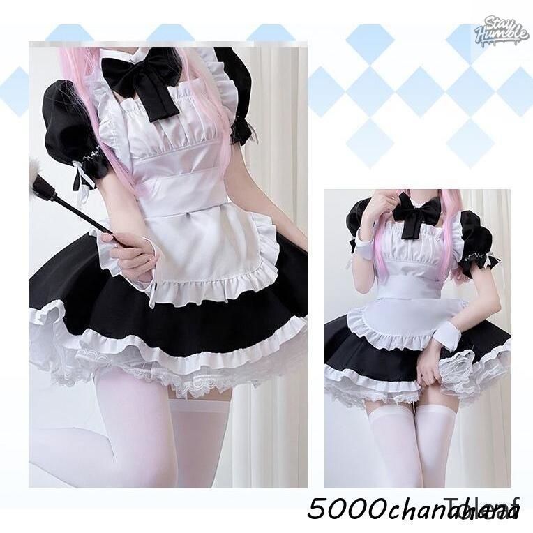 エプロン リボン