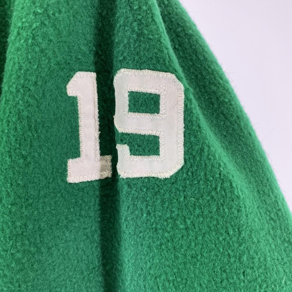 50 s 半袖スタジャン サイズ40 SCOVILLスナップボタン グリーン ウォリアーズ 17