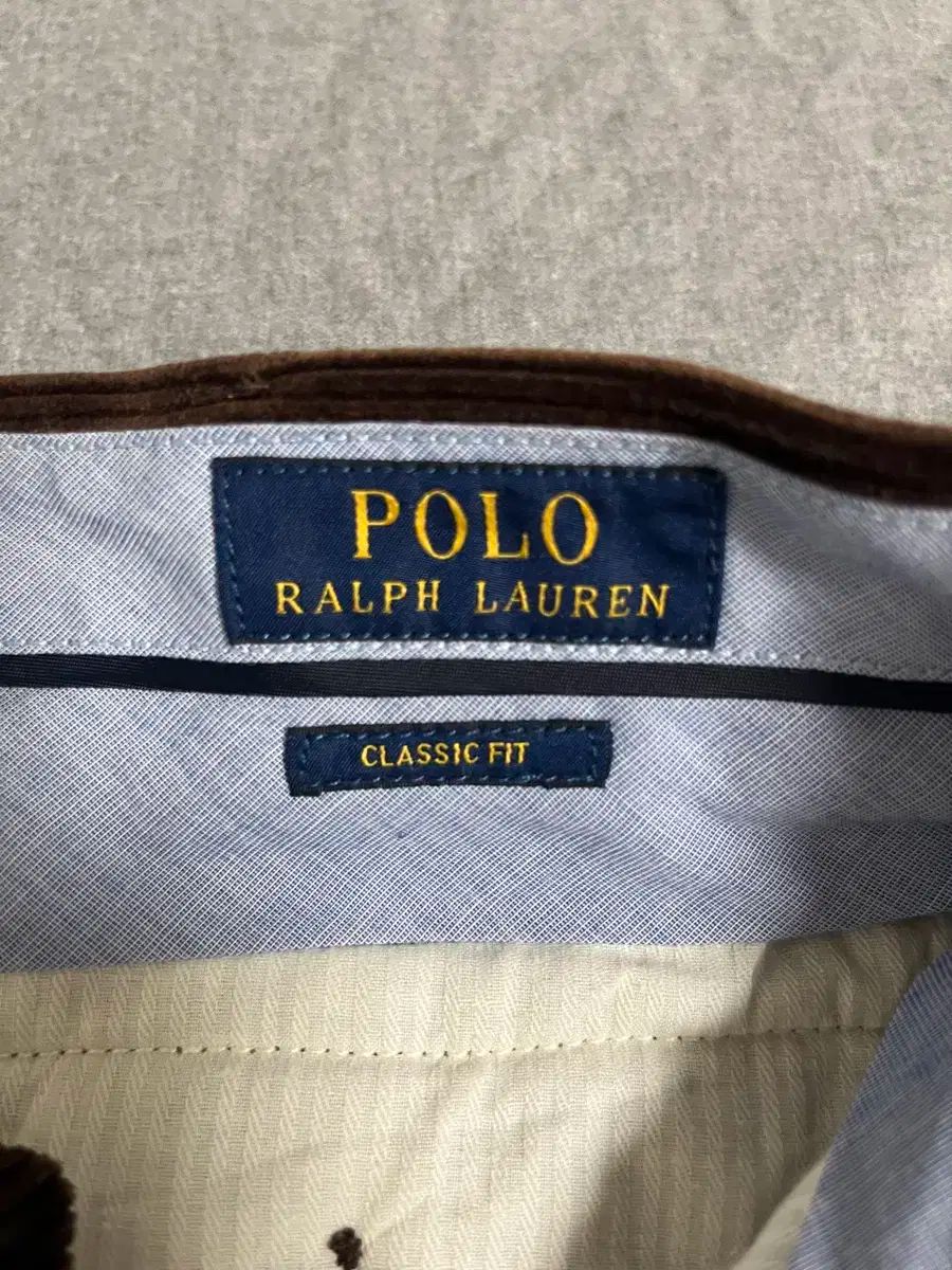 ポロ ラルフローレン コーデュロイ ブラウン 34