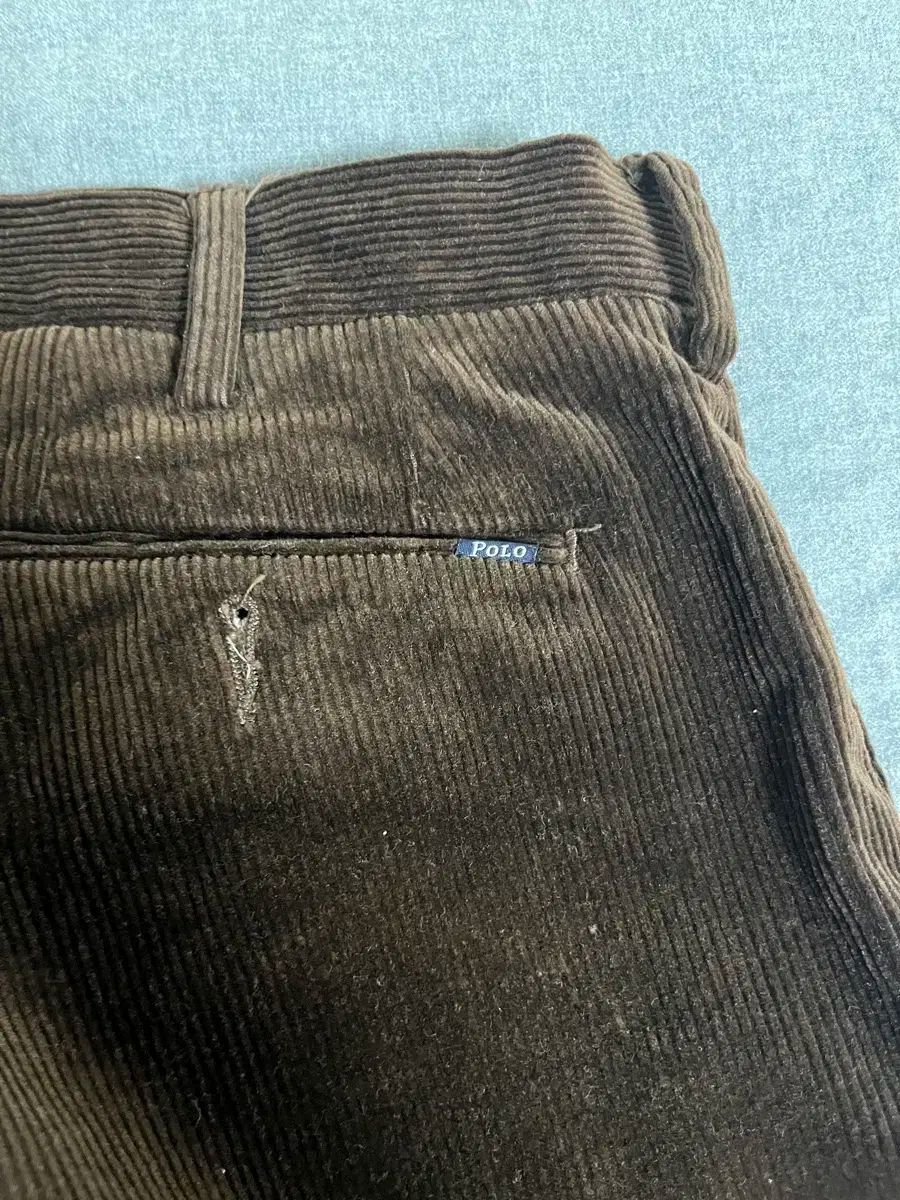 コーデュロイ ブラウン