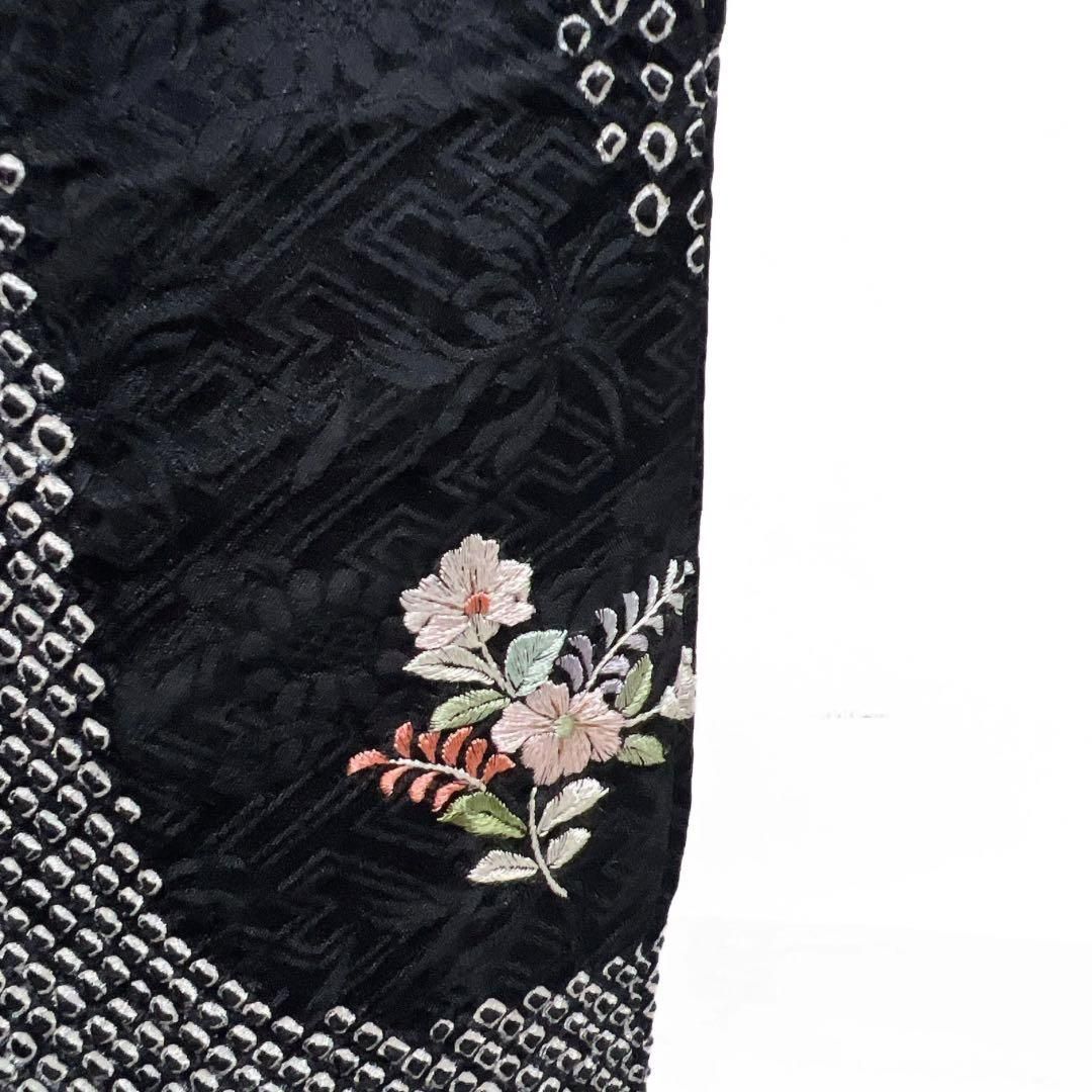 付け下げ 総絞り