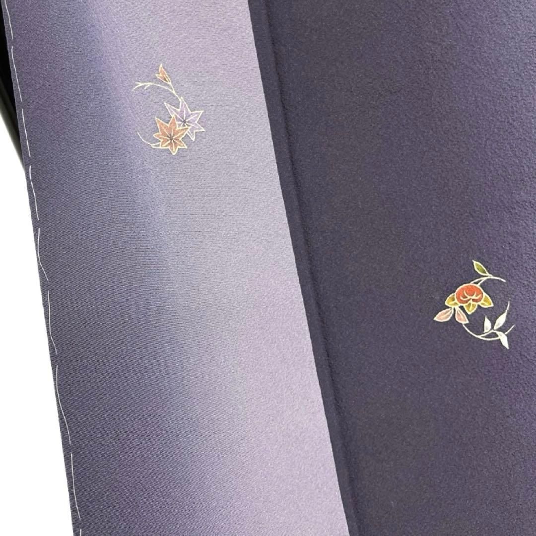 未着用　小紋　菊花　牡丹　橘　楓　花紋　着物　103b d 未着用 小紋 菊花 牡丹 橘 楓 花紋 着物 103b d - メルカリ