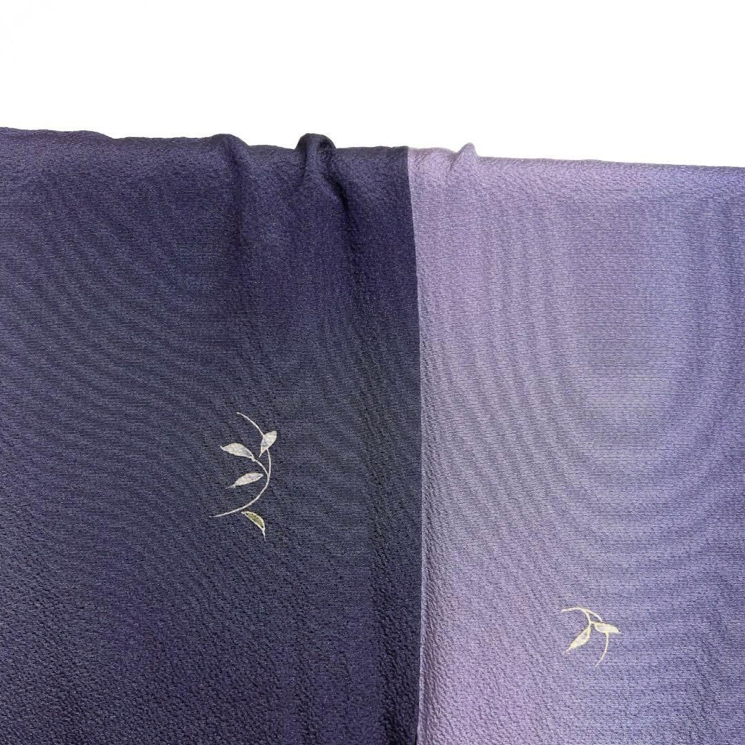 未着用 小紋 菊花 牡丹 橘 楓 花紋 着物 103b d - メルカリ