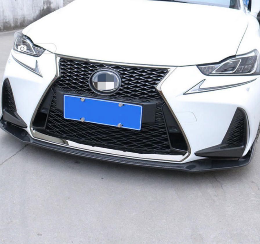 送料無料 レクサスIS250適用200T 300改造サイズエンクロージャー前唇前タックルです