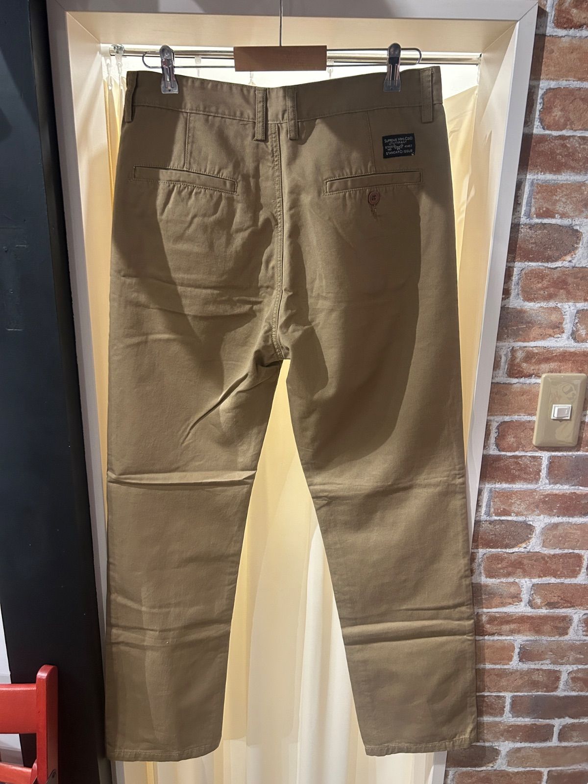 チノパン 綿パンツ