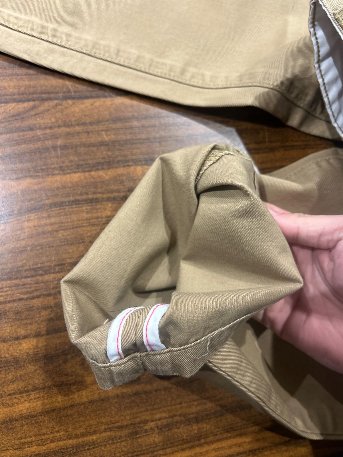 チノパン 綿パンツ