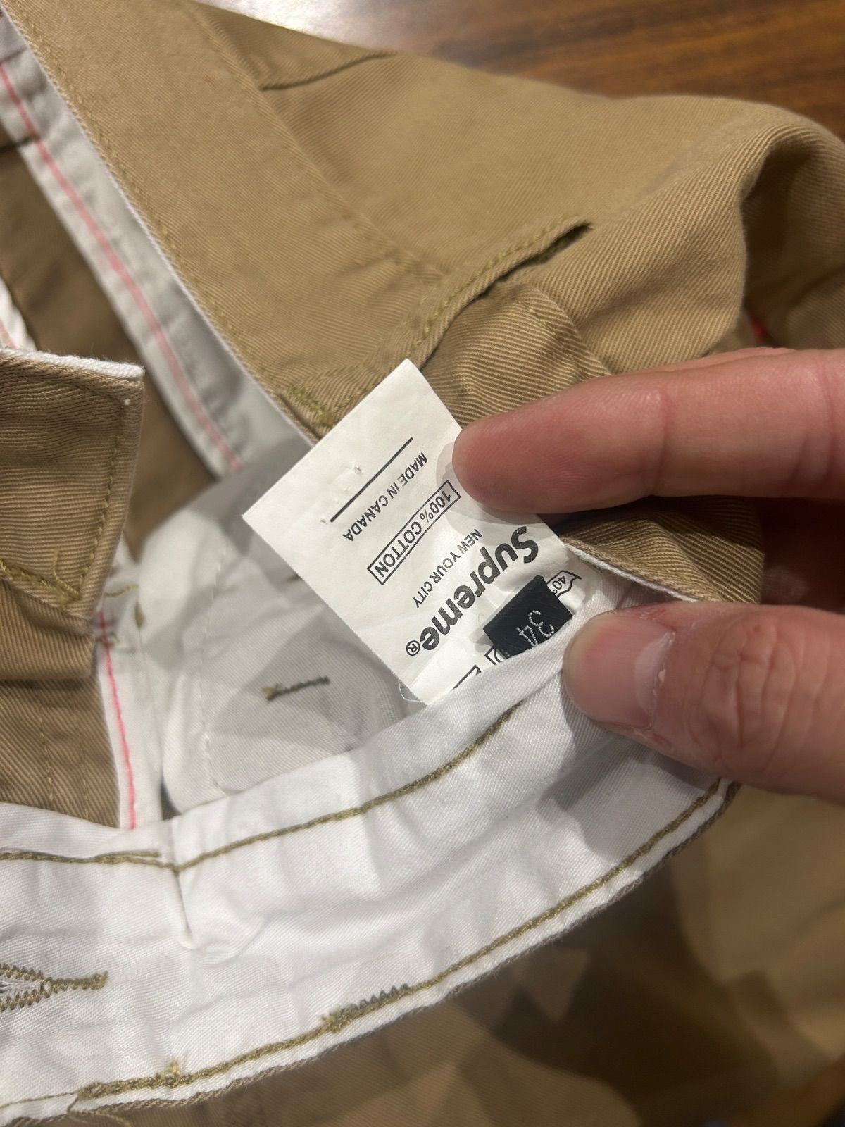 チノパン 綿パンツ