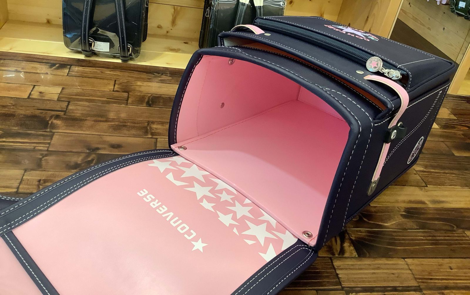  アウトレット品 コンバースカジュアルモデル CV-03 コン×ベビーピンク CONVERSE コンバース ランドセル ランドセル 保育園 幼稚園 スクール