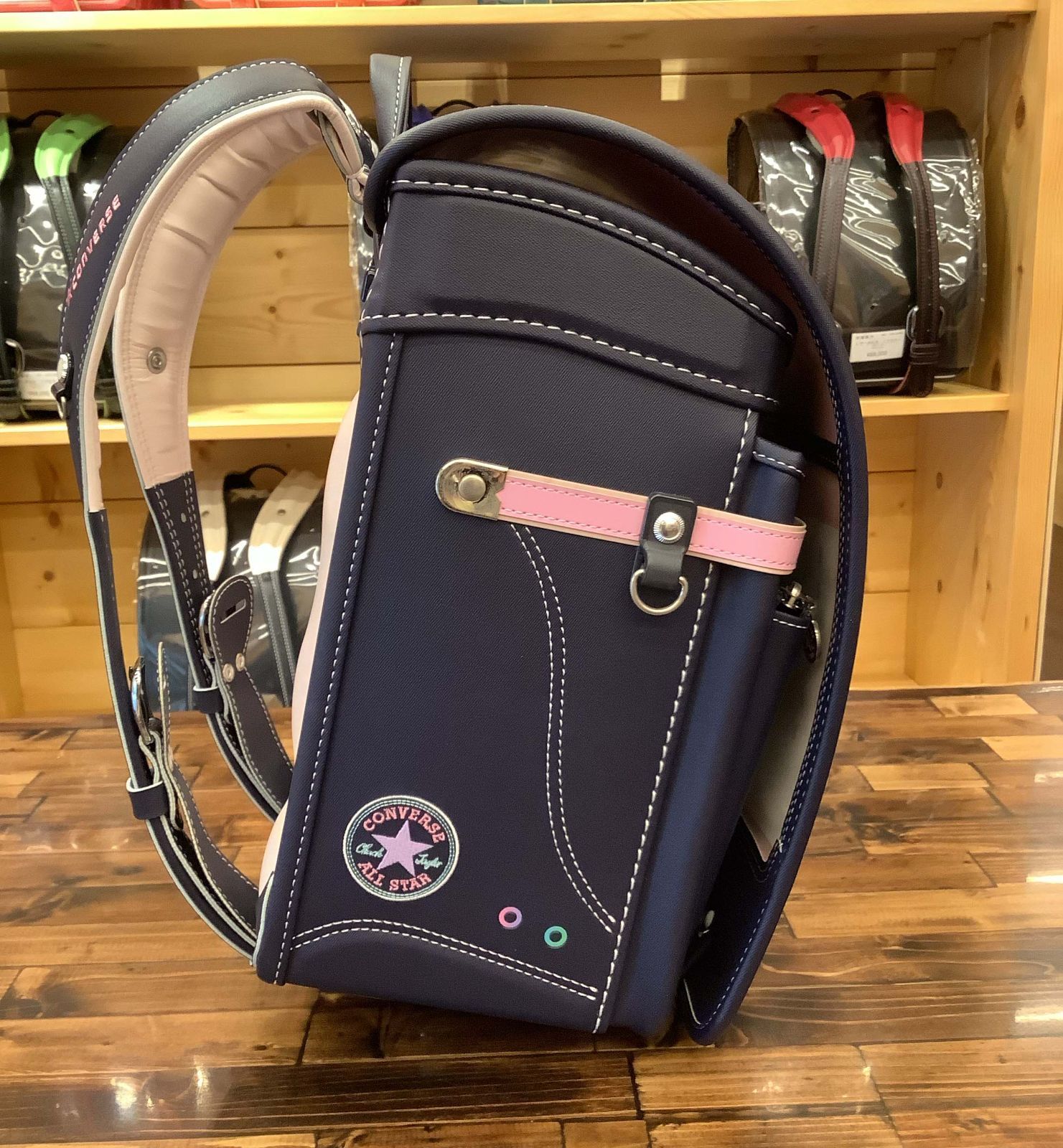 アウトレット品 コンバースカジュアルモデル CV-03 コン×ベビーピンク CONVERSE コンバース ランドセル