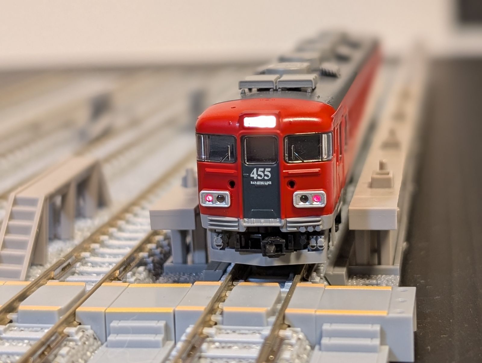 動力 トミックス 455系磐越西線