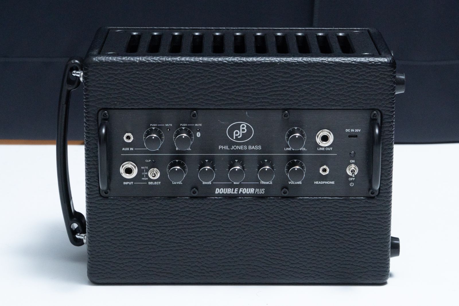 Phil Jones Bass PJB Double Four Plus Black GIB横浜