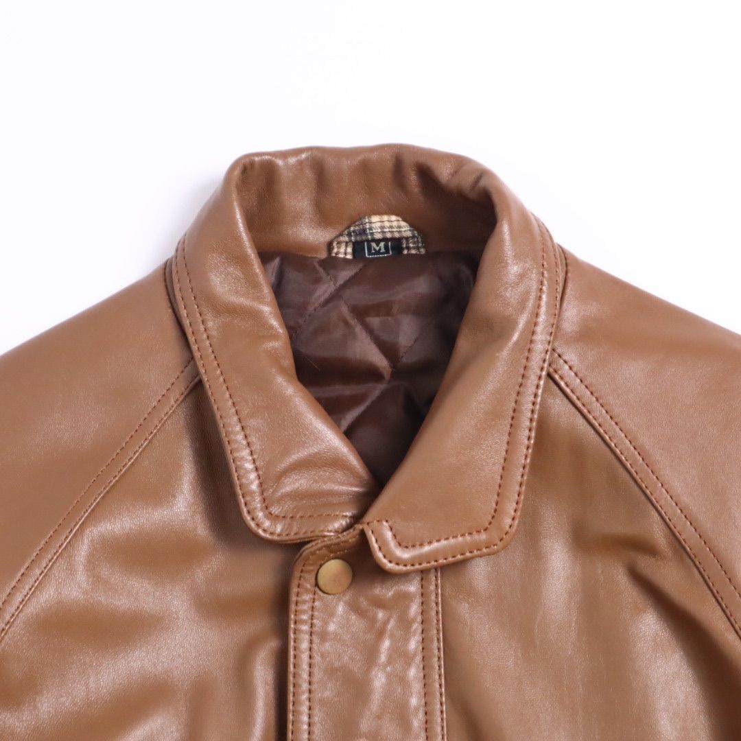 Vintage 80s 90s レザーフライトジャケット レザーブルゾン A2